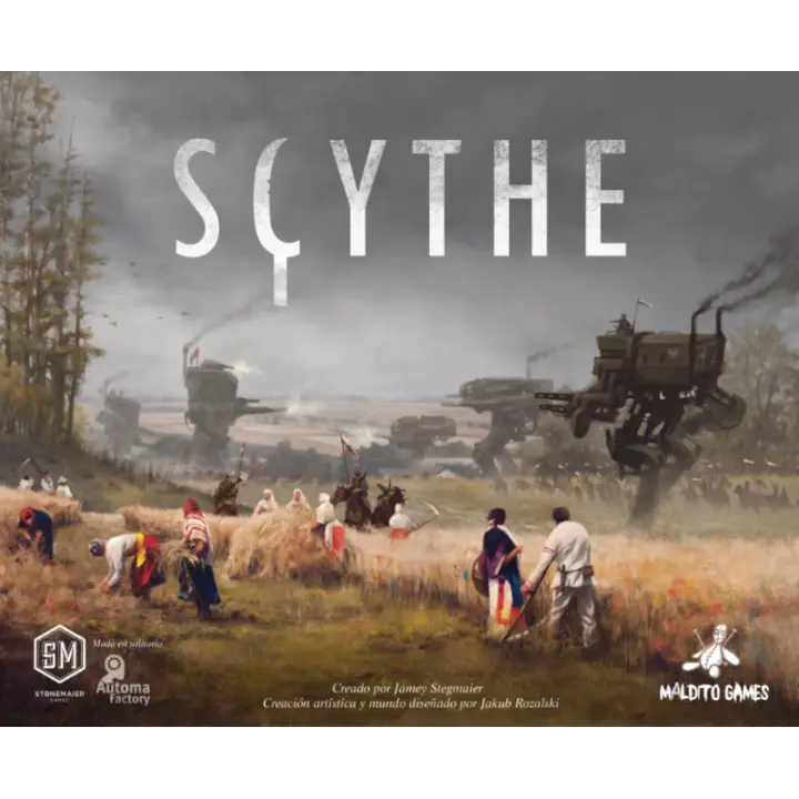 Scythe  (Castellano) - 1