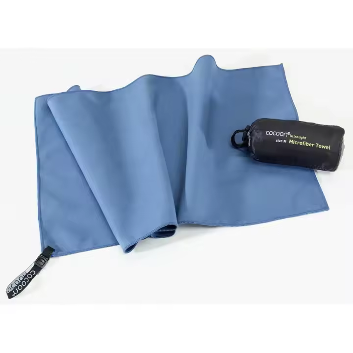 Cocoon Toalla Microfiber Ultralight Azul Adulto - 1