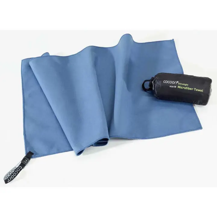 Cocoon Toalla Microfiber Ultralight Azul Adulto - 1