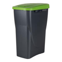 Cofan - Cubos de basura para reciclar plásticos y envases | Capacidad de 15 litros | Medidas: 20 x 31 x 42 cm | Cinco Colores - details 2