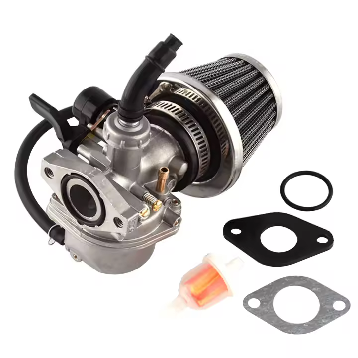 Carburador PZ19 Con Filtro De Aire Y Combustible Para Vehículos Motocicleta ATV Scooter Moped De 50CC-125CC Motor - 1