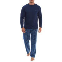 Kisses and Love-Pijama Hombre Algodón de Manga Larga KLP8