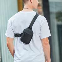 Bolsa De Pecho Para Hombre Small Canvas Crossbody Fashion Mini Sling Sport Bolso De Hombro Para Teléfono Y Accesorios - details 7
