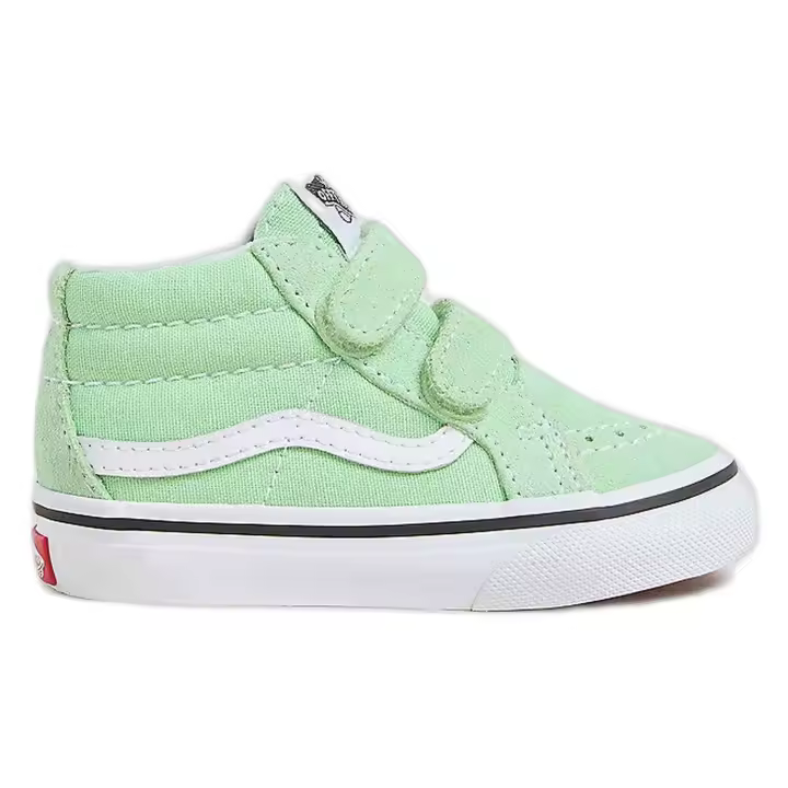 Calzado Zapatillas Casual marca Vans modelo Vn000Cq0E2Y1 para bebe en color verde - 1