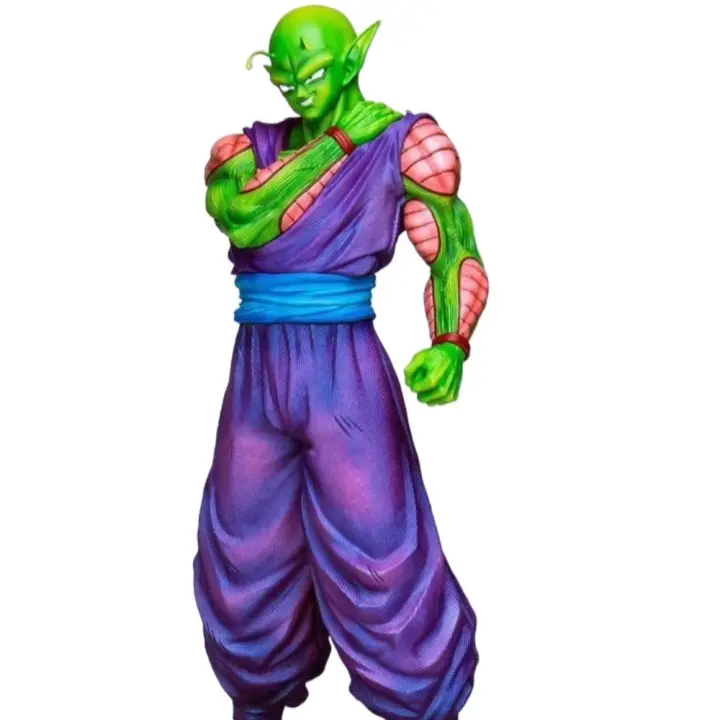 Figura De Acción Dragon Ball Z Piccolo 35cm PVC Colección De Juguetes Para Regalos Figura De Modelo Para Adultos Fans - 1