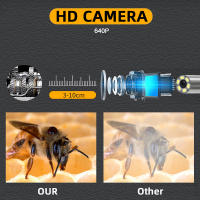 Cámara De Endoscopio Android Con 6 LED Ajustables IP67 Impermeable 1m 2m 5m Micro Cámara De Inspección Video Tubo Serpiente Borescope - details 0