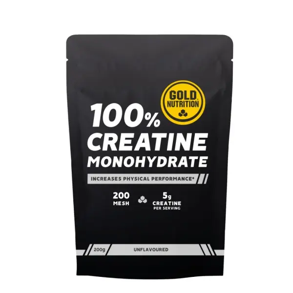 GoldNutrition 100% Creatine Monohydrate - 200 gr - 1
