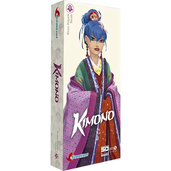 KIMONO. MAGNIFICO JUEGO DE MESA de SD GAMES - 1