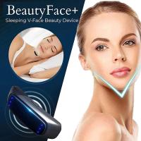 Dispositivo De Belleza EMS V-Face Masajeador Eléctrico Inteligente Para Modelar La Cara Y Eliminar El Doble Mentón Con Carga USB Herramienta Para Delgazar La Cara - details 2