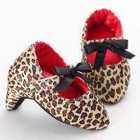 Zapatillas De Fiesta Para Bebé Niña Con Lazo Estilo Princesa Zapatos De Cama Para 0-12 Meses Moda Infantil Zapatos De Fiel - details 19