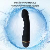 Vibrador Potente Para Punto G De Silicona Suave Juguetes Sexuales Para Adultos Ajustable Por USB Dildo Masajeador Para Clítoris - details 1