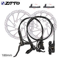 ZTTO Freno De Disco Hidráulico MTB 2 Pistones Ligero Para XC Y Senderismo Caliperales Originales Con Pastillas De Metal Y Rotor De Presión De Aceite M6100 M8100 G55 Para Bicicletas De Montaña - details 11