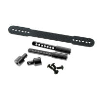 Cuerpo De Coche RC En Aleación De Metal Postes Frontales Y Trasera Para Axial SCX10 II 90046 90047 Piezas De Crawler 1/10 - details 6