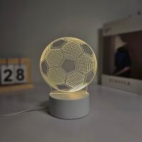 Lámpara De Noche Creativa 3D Decorativa Para Habitación Y Mesa Con Diseño De Vestido De Festival Luz LED Inalámbrica Sin Baterías Incluidas - details 2