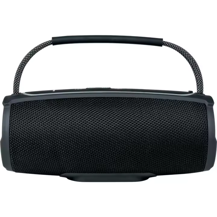 Bigben PARTYBTMS3 Altavoz Bluetooth efectos Luminosos portátil 30W para fiestas con asa Negro - 1