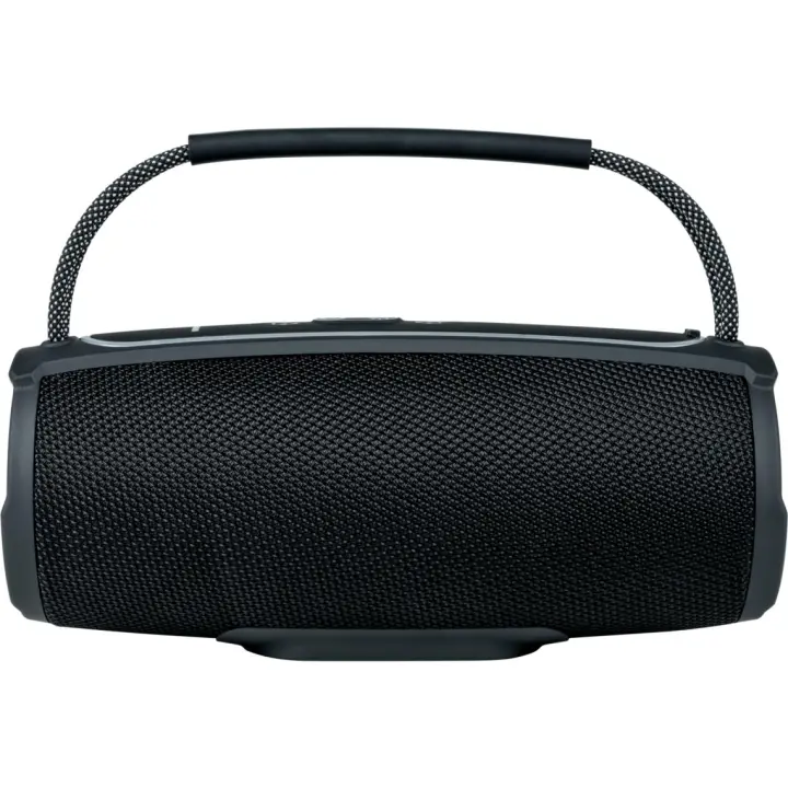 Bigben PARTYBTMS3 Altavoz Bluetooth efectos Luminosos portátil 30W para fiestas con asa Negro - 1