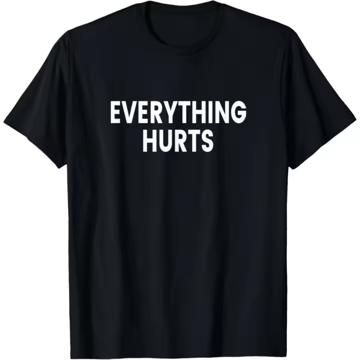 Camiseta de Manga Corta, 100% Algodón, Ropa Unisex para Hombres y Mujeres en 5 Tallas, Camiseta Negra, Cuello redondo con estampado. - 1