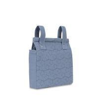 Interbaby Bolso Talega Muselina Estrellas Azul - details 0