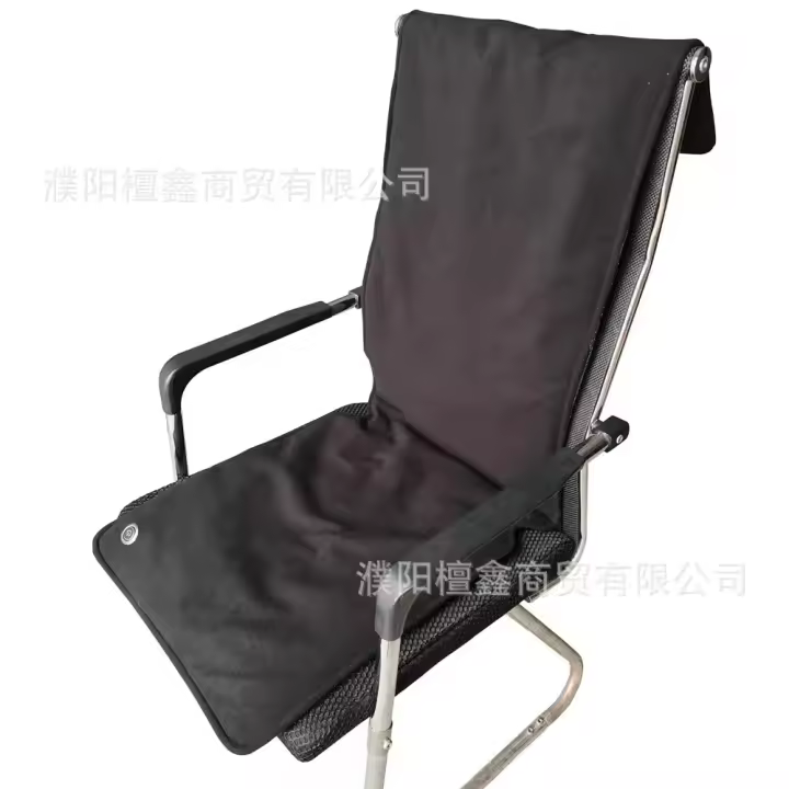 Cojín de asiento para exteriores de invierno, portátil, con calefacción, almohadilla cálida, adecuado para interiores, exteriores y deportes. - 1