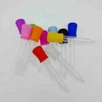Juego De 10 Pipetas De Silicona Y Plástico De 5ml Para Experimentos En La Escuela Suministros De Laboratorio Para Medicamentos Y Líquidos Para Ojos Y Orejas - details 3