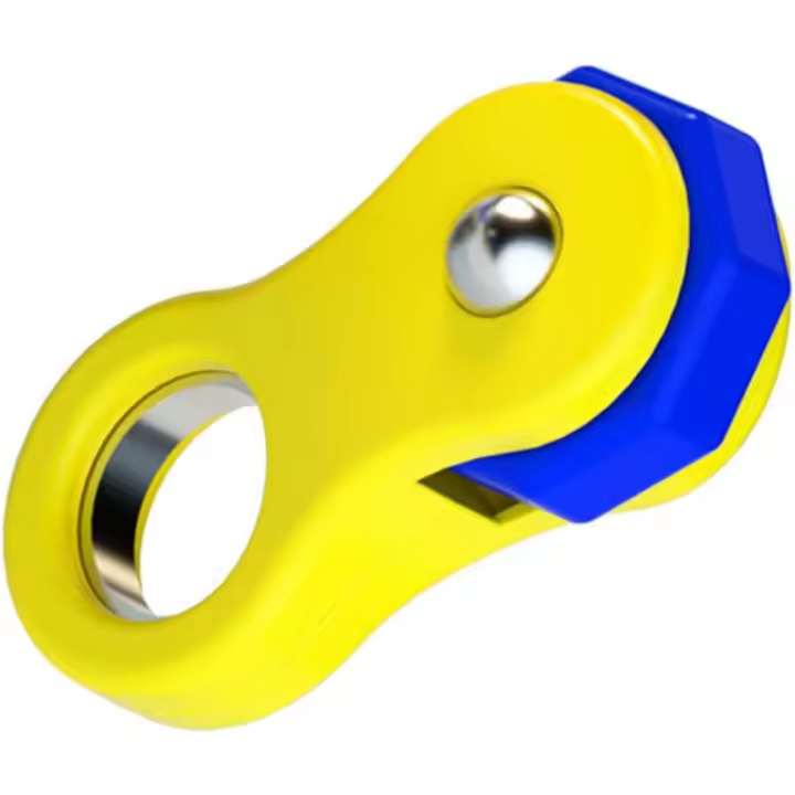 Fidget Spinners giratorios para adultos,alivio de la Ansiedad, perfecto para TDAH,juguetes silenciosos para adultos y niños - 1