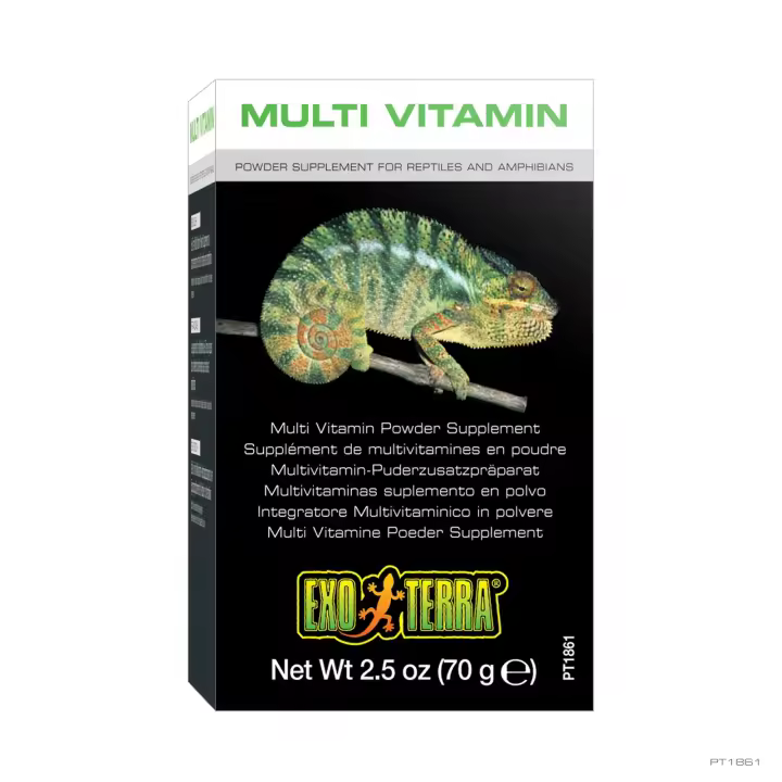 Suplemento multivitaminas Exo Terra - 70g - 1