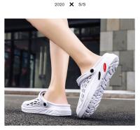 Sandalias De Hombre EVA Para Playa Y Jardín Verano 2023 Casual Comodidad Sin Tacón Material Superior EVA Zapatos De Plataforma Plana - details 20