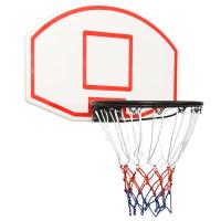 vidaXL Tablero de baloncesto polietileno 71x45x2 cm aro de baloncesto Color Blanco,  Negro, y mas - details 0
