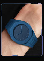 Reloj Deportivo Y De Ocio Moderno Y Creativo 2025 Reloj De Cuarzo Impermeable Para Hombres Diseño Creativo Y Simplicidad Energía - details 8