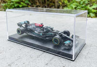 Modelo De Carrera Bburago 1:43 Mercedes-AMG W12 E Performance F1 2021 Aleación De Metal Juguete De Coche Colección Regalo Para Adultos - details 7