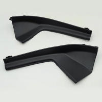Panel Decorativo De Hoja Para Nissan Tiida 05-10 Placa Guía De Bordado Inferior Del Parabrisas Material TPE Color Negro - details 19