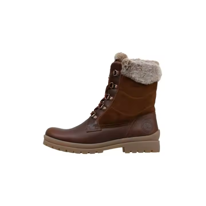 Panama Jack TUSCANI Botines Planos Mujer Marrón - 1