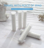 10pcs Toalla De Viaje Desechable Comprimida Pequeña Para Exteriores Toalla De Limpieza Portátil Para Rostro Y Maquillaje - details 0