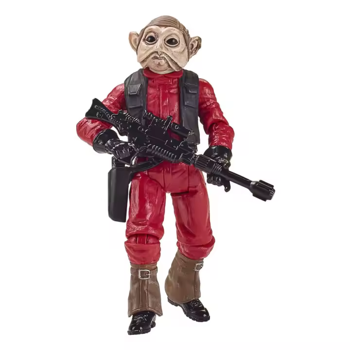 Hasbro Star Wars Episode Vi 40th Anniversary Vintage Collection Figura Nien Nunb 10 Cm Coleccionable - 1