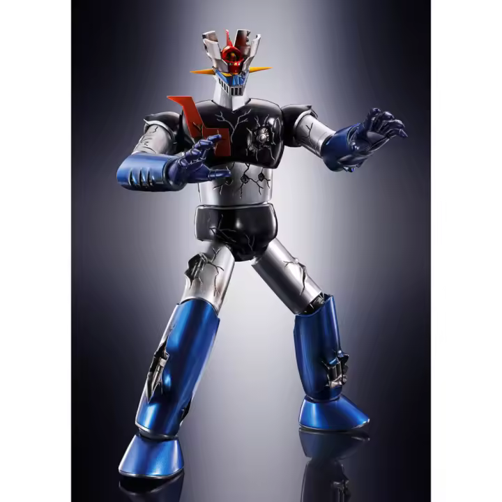 Figura GX-105D Mazinger Z Kakumei Shinka Damaged Mazinger Z 16,5cmFigura  Coleccionable - Idea de Regalo- Mercancia Oficial - Juguetes para Niños y Adultos - Movies Fans - Muñeco para Coleccionistas y Exposición - 1