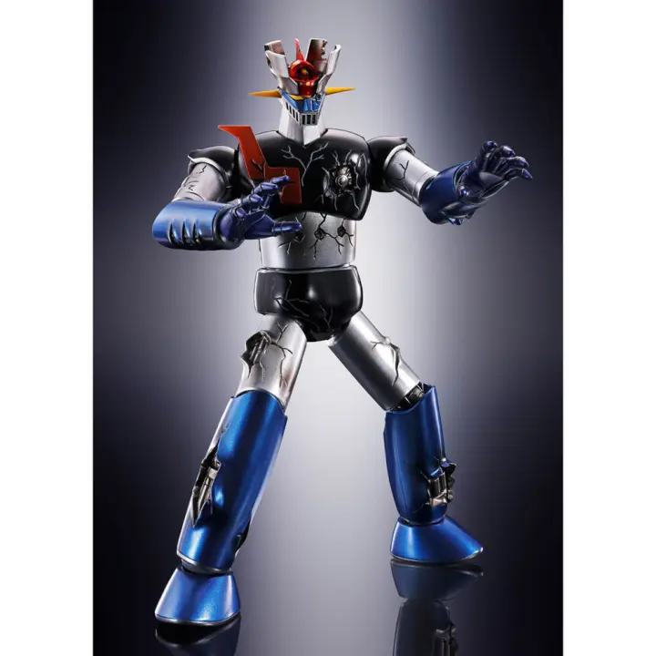 Figura GX-105D Mazinger Z Kakumei Shinka Damaged Mazinger Z 16,5cmFigura  Coleccionable - Idea de Regalo- Mercancia Oficial - Juguetes para Niños y Adultos - Movies Fans - Muñeco para Coleccionistas y Exposición - 1