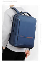 Mochila para ordenador portátil de hombre, informal, para viajes de negocios, de gran capacidad, para estudiantes de secundaria, mochila para viaje de negocios, para hombre - details 18