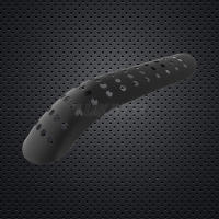 Cubierta De Escudo Para Escape De Motocicleta Universal Protector De Muffler Adecuado Para Harley Honda Yamaha Accesorios Moto Color Negro/Cromo - details 21