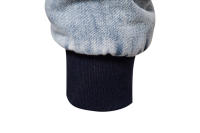 Nueva chaqueta vaquera de terciopelo de otoño e invierno, tops vaqueros lavados informales para hombre, Chaqueta de algodón gruesa para hombre - details 20