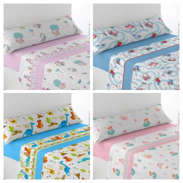 Sabanas Coralina Infantil JUEGO DE Su00c1BANAS INFANTIL 100 - Main Image