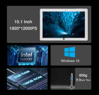 MLLSE A1 tableta 2 en 1 de 10,1 pulgadas 8GB DDR4 RAM 128GB ROM Intel N5030 1920x1200 pantalla IPS Windows 10 Tablet PC con teclado - details 1