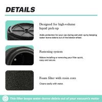 Filtro de repuesto VF7000 para aspiradora Ridgid, filtro de vacío húmedo y seco, solo para Ridgid de 5 a 20 galones - details 5
