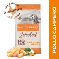 10 Kg Nature's Variety Pienso Selected No Grain de Pollo en Libertad para Perros Junior - details 1