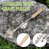 Tools De Jardín Manual Remover De Malas Hierbas Con Palo Largo Y Abrazadera V Uso En Aire Libre Rastrillo Para Raizalizar Plantas En Tierra - details 4