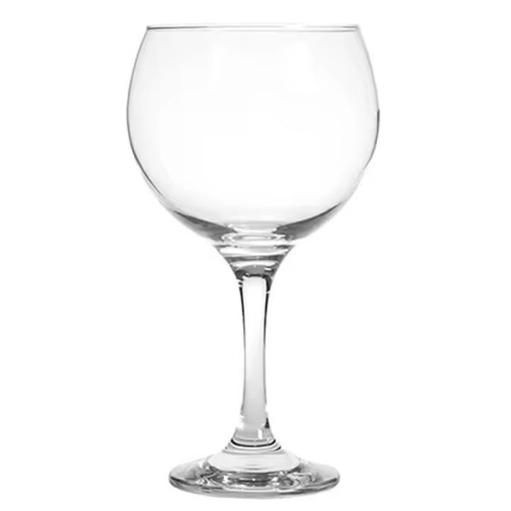 MAXHOME-Pack 6 Copas de Vidrio 620ml,ideal para servir diferentes tipos - 1