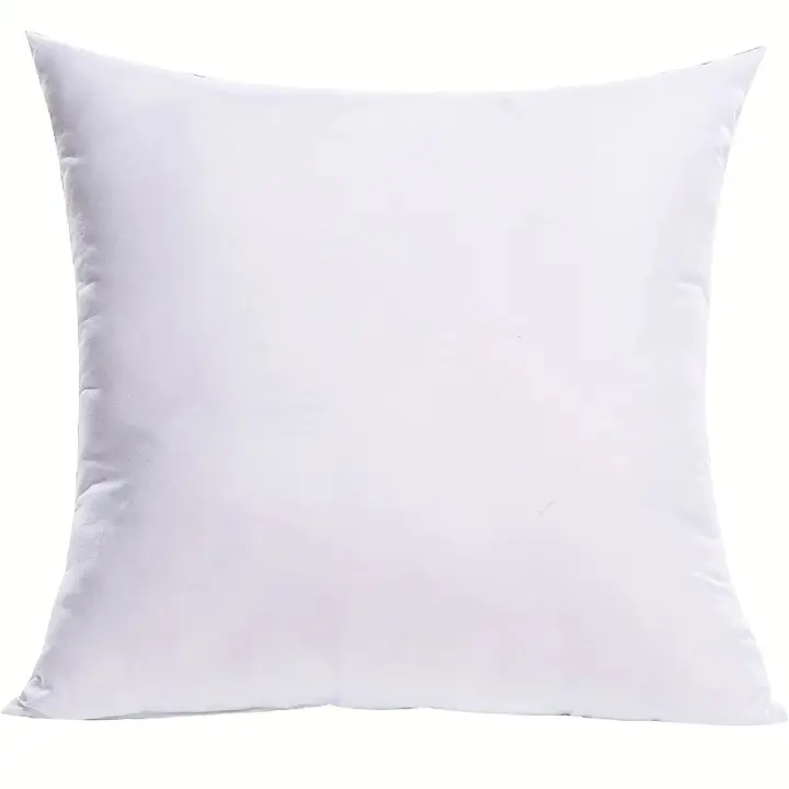 Almohada Interior De Algodón Para Sofá Coche 14/16/18/20/22/24 Pulgadas Recargable Suave Core De Cojín De Casa - 1