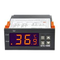 Controlador De Temperatura STC-3028 STC-1000 Termómetro Termostato 12V 24V 220V Para Incubador Calefacción Y Enfriamiento - details 18