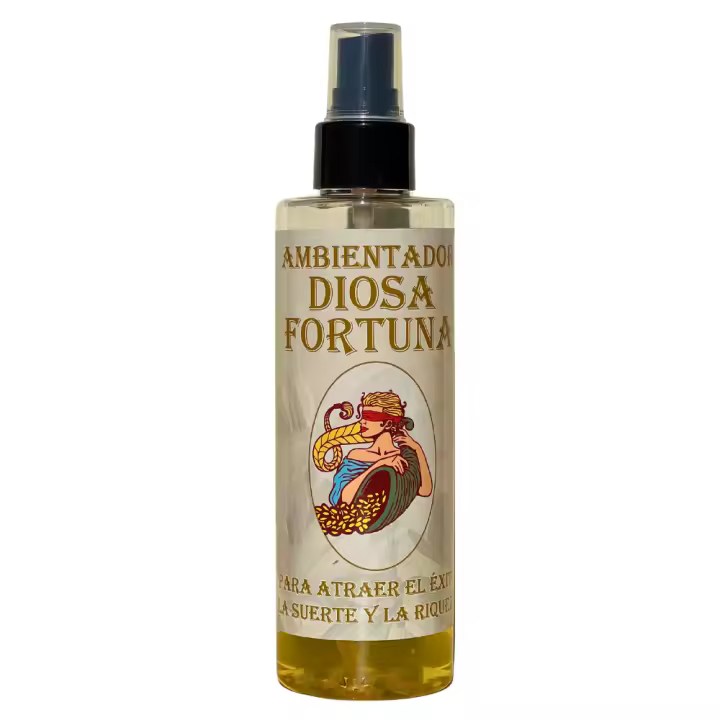 KARMA - Ambientador Esotérico de la Diosa de la Fortuna (200ml) | Atrae la Prosperidad y Purifica Tu Hogar - 1