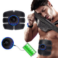 Estimulador Muscular Eléctrico Masajeador De Fitness Para Cuerpo Shaping Abdominal Braza Pierna Espalda Dispositivo De Masaje - details 2