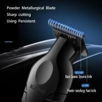 Kit De Peluquería Eléctrica Kemei KM-2296 KM-2299 KM-1102 Para Hombres Máquina De Corte De Pelo Con Carga Rápida Y Función De Baño En Agua - details 0